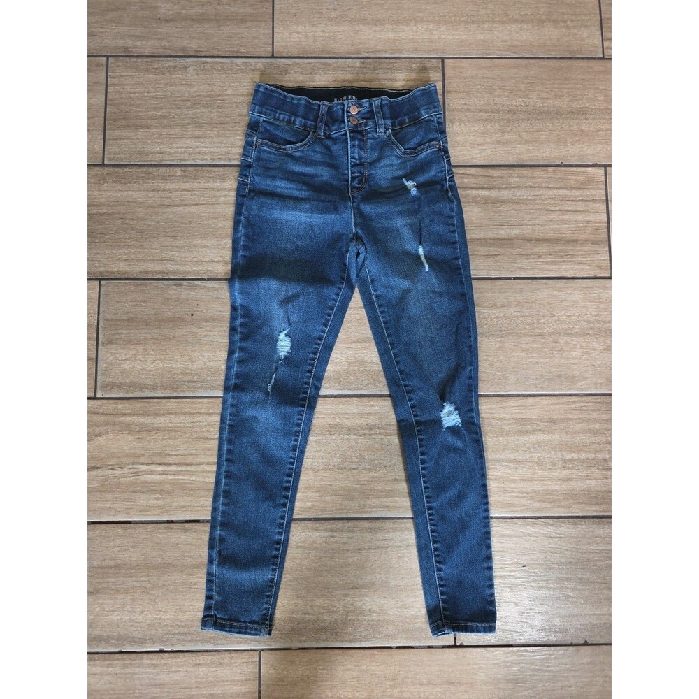 Highway Jeans  Size 5 Blue/Grey Women's Skinny leggings Distressed